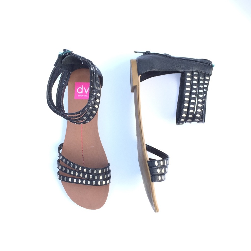 DOLCE VITA ankle strap sandals